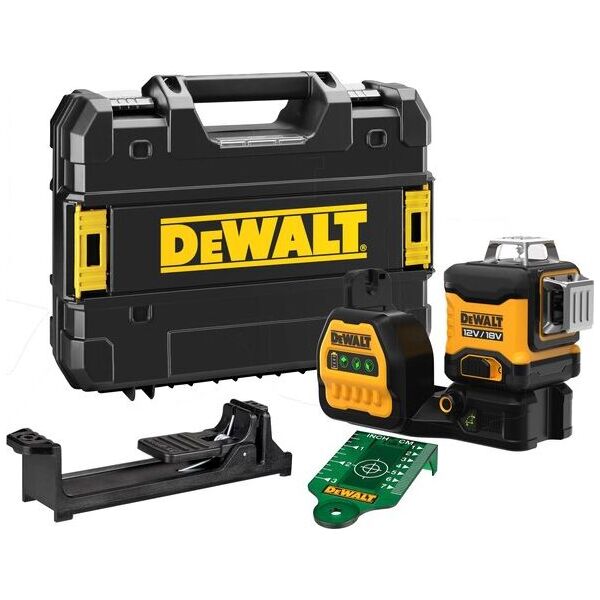Dewalt Laser płaszczyznowy DCE089NG18 zielony 20 m 8718362 5054905288587