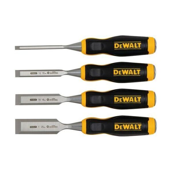 Dewalt Dłuta do drewna 3szt 8718608 3253560160630