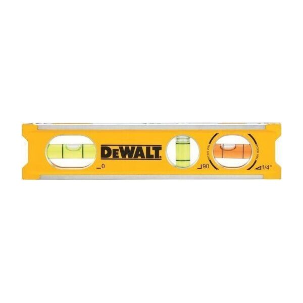 Dewalt Poziomica torpedo płaska 165 mm 8718613 3253560425258