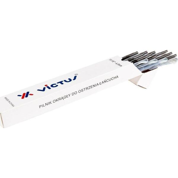 Pilnik Okrągły Do Łańcuchów Victus 4,0mm / 1szt. OO-ACCV45000 8745186 5903383009866