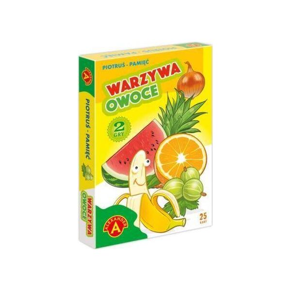Alexander Karty Piotruś Pamięć: Warzywa i owoce 8757126 5906018026122