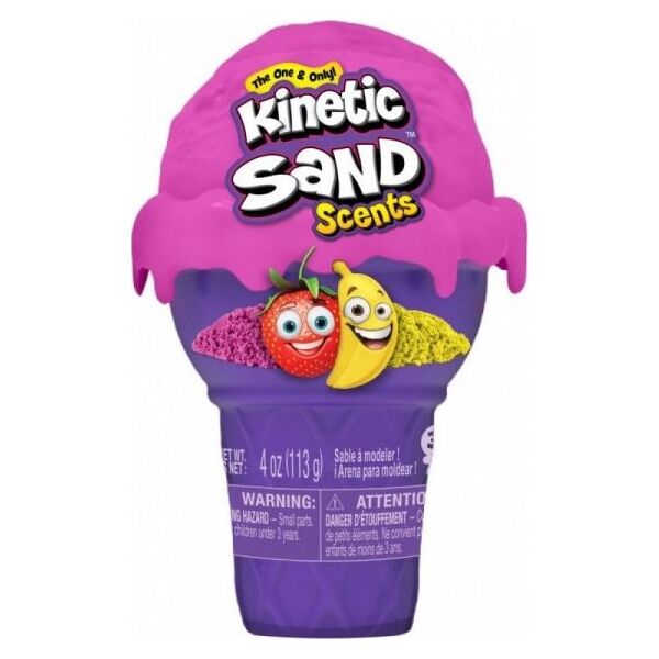 Spin Master Piasek Kinetic Sand Pojemnik na lody  (GXP-767370) 8757518 778988248423