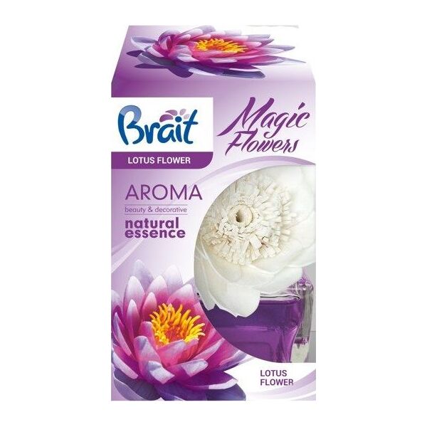 DRAMERS  Brait Magic Flower Dekoracyjny Odświeżacz powietrza Lotus Flower 75ml 8763399 5908241712544