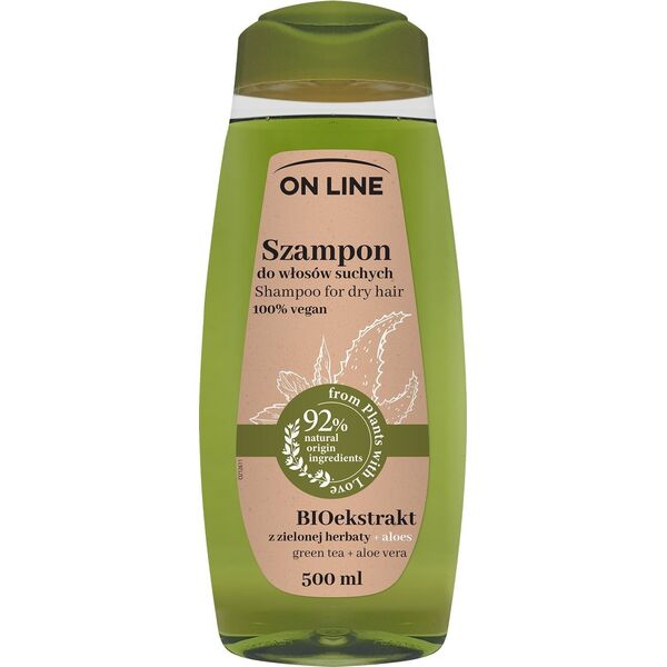 Forte Sweeden On Line From Plants With Love Szampon do włosów BIOekstrakt z Zielonej Herbaty i Aloes 500ml 8796272 5903116744613