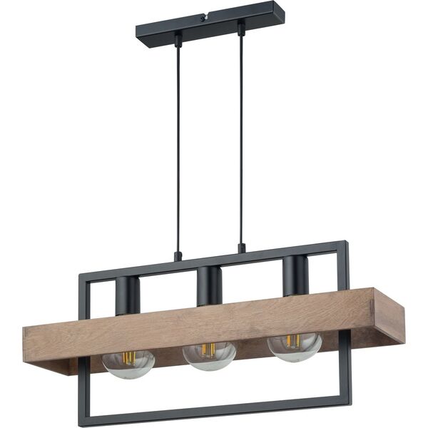 Lampa wisząca Sigma Nowoczesna lampa sufitowa LED Ready brązowa Sigma ROBIN 32217 8805076 5907554415166