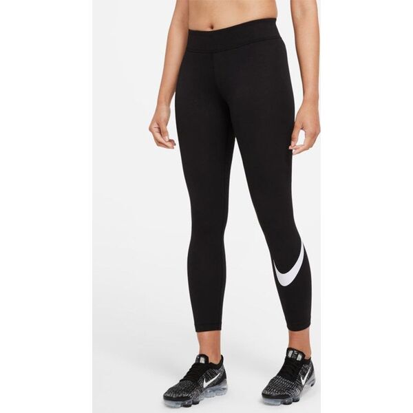 Nike Legginsy Sportswear Essential SWOOSH CZ8530 010  czarne r. XS 8847529 194502821581