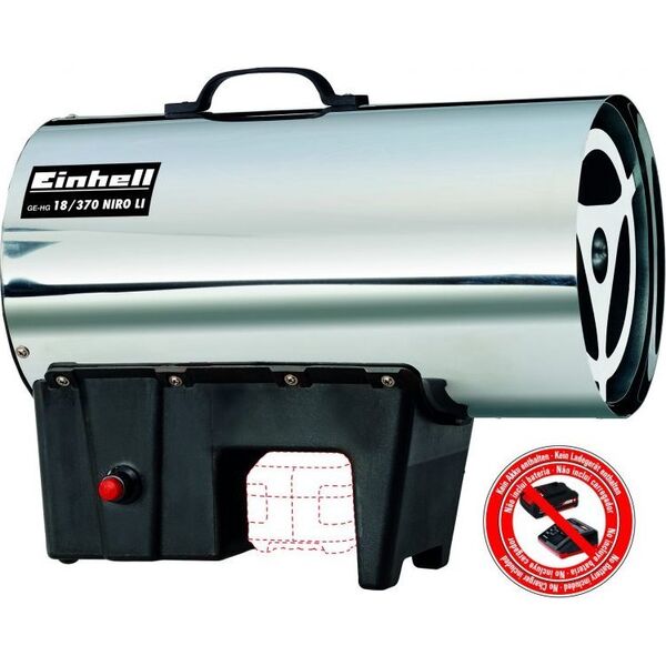 Einhell Einhell cordless hot air generator GE-HG 18/370 - 2330805 8852063 4006825606461