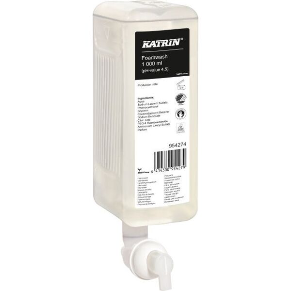 Katrin Katrin - Mydło w piance - 1 l 8859473 6414301003129