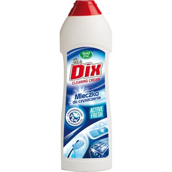 Dix DIX - Mleczko do czyszczenia powierzchni, 500 ml - Active fresh 8860225 5901474025146
