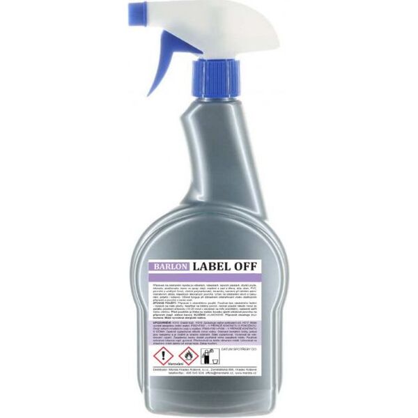 Label Off Label Off - Płyn do usuwania etykiet - 500 ml 8860242 5906743702933