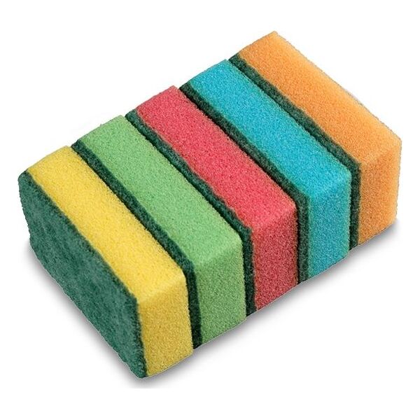 Zosia Gosposia 220649 Gąbka/Zmywak kuchenny BASIA a'5 6,0x9,5 cm 8860289 5908263320130