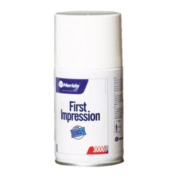 Merida OE21 - Wkład FIRST IMPRESSION do elektronicznych odświeżaczy powietrza.270ml-3000 dawek 8860333 5908248101587
