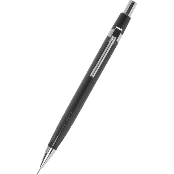 Q-Connect Ołówek automatyczny Q-CONNECT 0,5mm, czarny, GRATIS - grafity 8860502 5901819050024