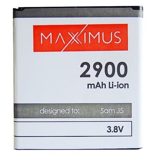 Bateria Maxximus BAT MAXXIMUS SAM J5 2900mAh EB-BG530BBC 8862543 5901313084105