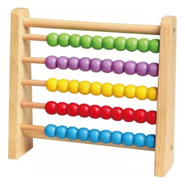 Viga Toys Drewniane Liczydło Edukacyjne Viga Toys Kolorowe 8883976 6934510542245