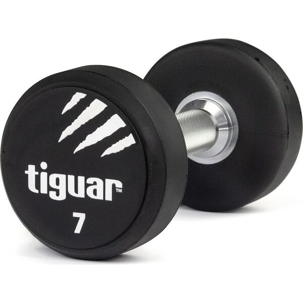 Tiguar hantel TI-WHPU0070 gumowany 1 x 7 kg 8923233 5902860492092