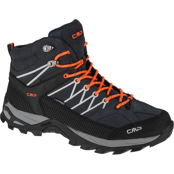 Buty trekkingowe męskie CMP Rigel Mid Trekking Shoe Wp Antracite/Flash Orange r. 45 (3Q12947-56UE) 8930861 8051737397507