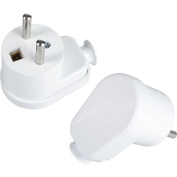 Montis Wtyczka kątowa rozbieralna WT-16 biała Montis MT017-B Produkt POLSKI 8935629 5901811403842