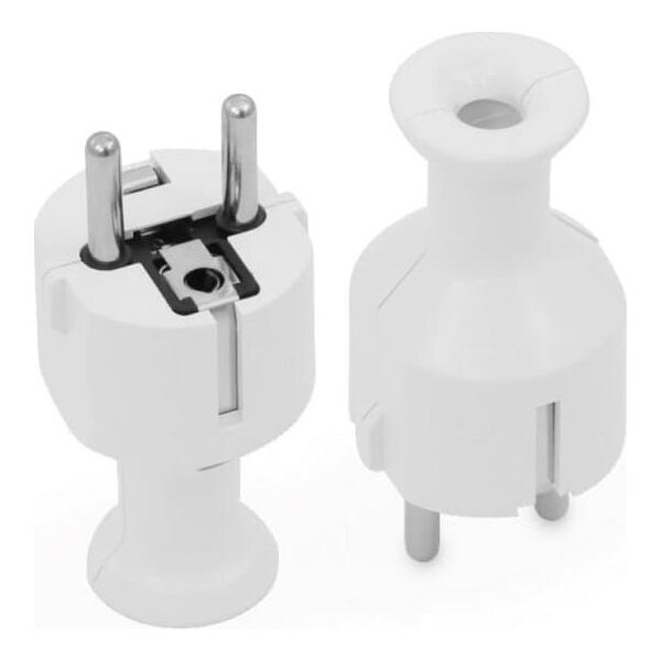 Montis Wtyczka prosta rozbieralna WT-40 biała Montis MT020-B Produkt POLSKI 8935633 5901811403903