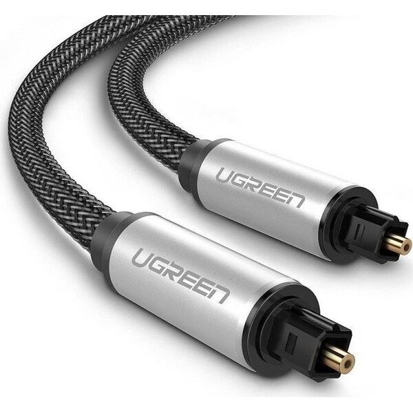 Kabel Ugreen Toslink - Toslink 1.5m srebrny (UGR510) 8935689 6957303815425