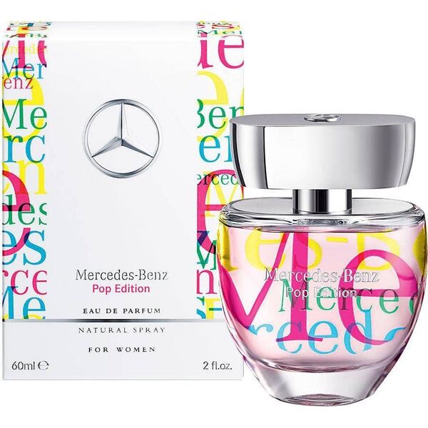Mercedes Mercedes Benz Pop Edition EDP 60ml 8959132 3595471031174