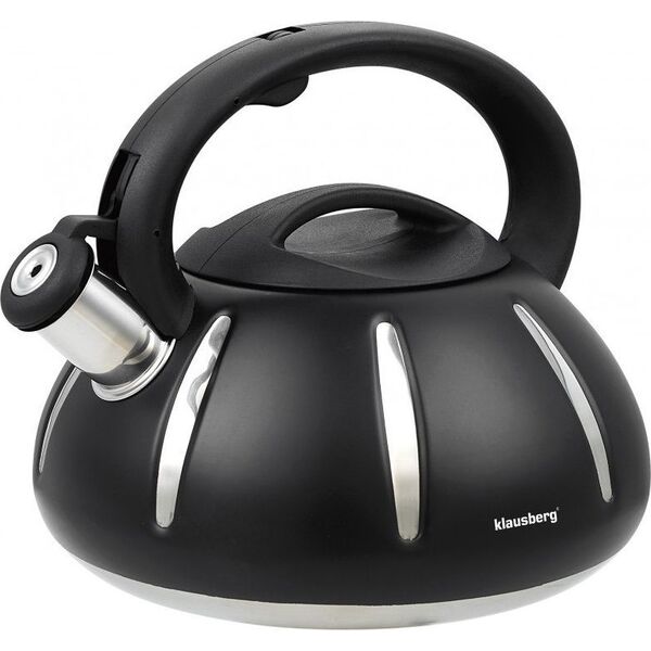 Klausberg Czajnik Z Gwizdkiem 3l Klausberg Kb-7548 8960043 5908287275485