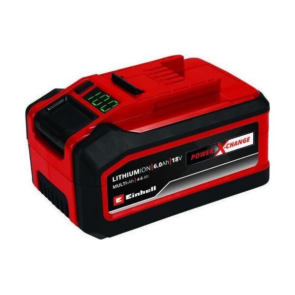 Einhell Einhell Multi-Ah PXC Plus Battery 18V 4-6Ah 8960239 4006825644210