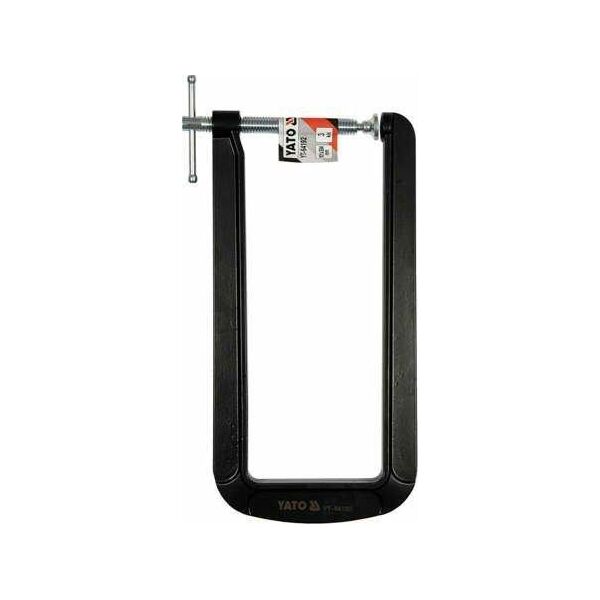 Yato YATO ŚCISK TYP-C GŁĘBOKI 101X304MM / 4 X12" YT-64192 YATO 9007133 5906083070945