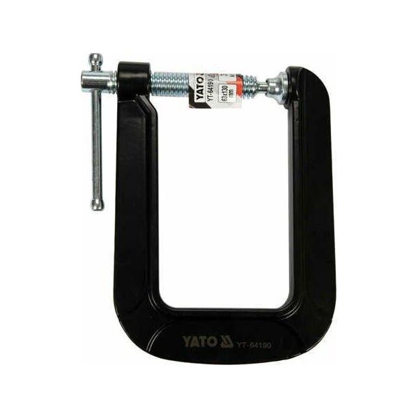 Yato YATO ŚCISK TYP-C GŁĘBOKI 63X130MM / 2,5 X 5" YT-64190 YATO 9007135 5906083070921