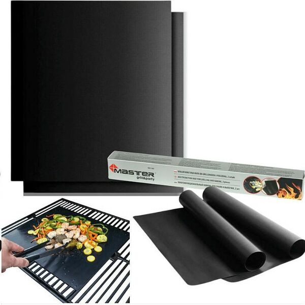 Master Grill & Party MATA DO PIECZENIA I GRILLOWANIA 33X40CM /2SZT. MG165 MASTER GRILL 9008909 5904842111656