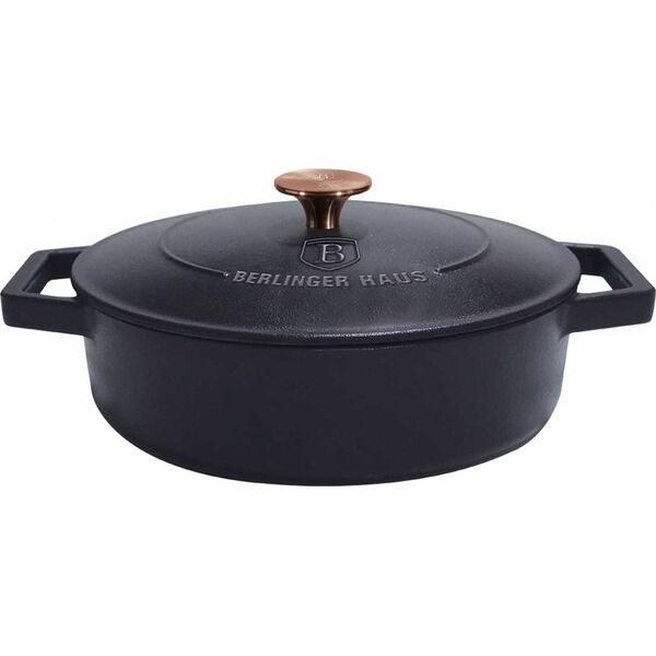 Berlinger Haus Garnek Żeliwny 26cm 2,6l Berlinger Haus Bh-6493 9010747 5999108410697