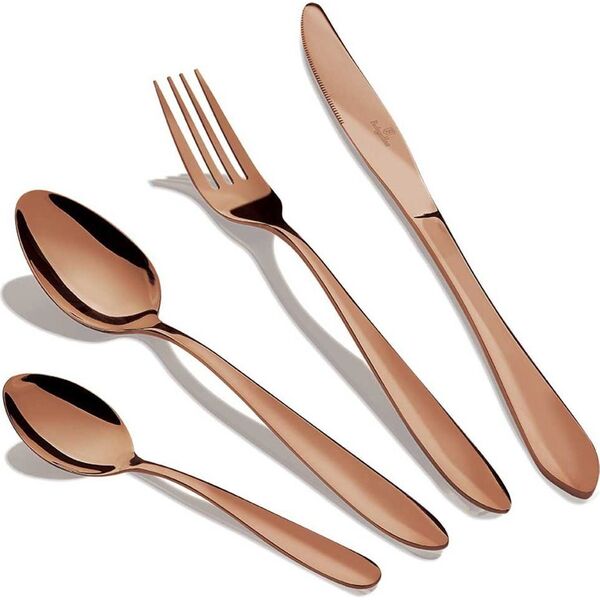 Berlinger Haus Sztućce 24 Elem. Berlinger Haus Bh-2623 Rose Gold 9010750 5999108435003