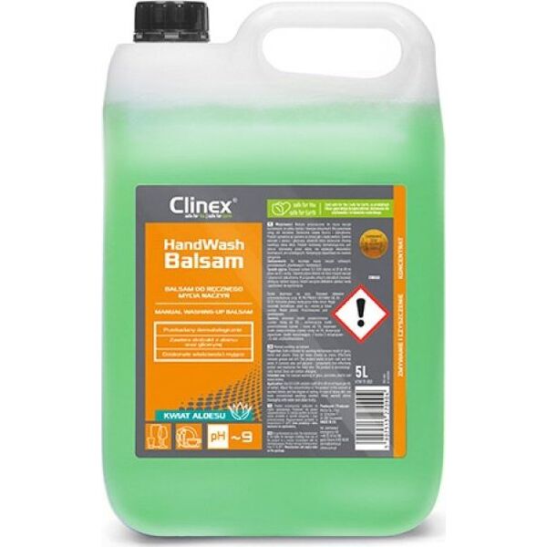 Clinex Balsam do mycia naczyń CLINEX HANDWASH, 5l 9021371 5907513270904
