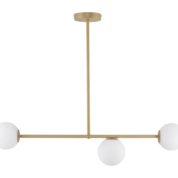 Lampa wisząca Sigma Nowoczesna lampa wisząca LED Ready złota Sigma Gama kule 33332 9027427 5907554416866
