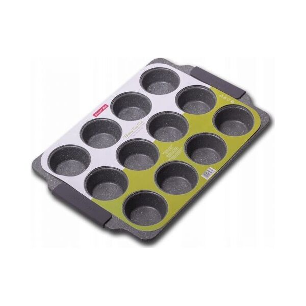 Kamille Forma do pieczenia 12 babeczek muffinek stalowa 9033938 5902539659689