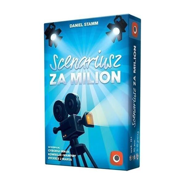 Portal Games Scenariusz za milion PORTAL 9043624 5902560383287