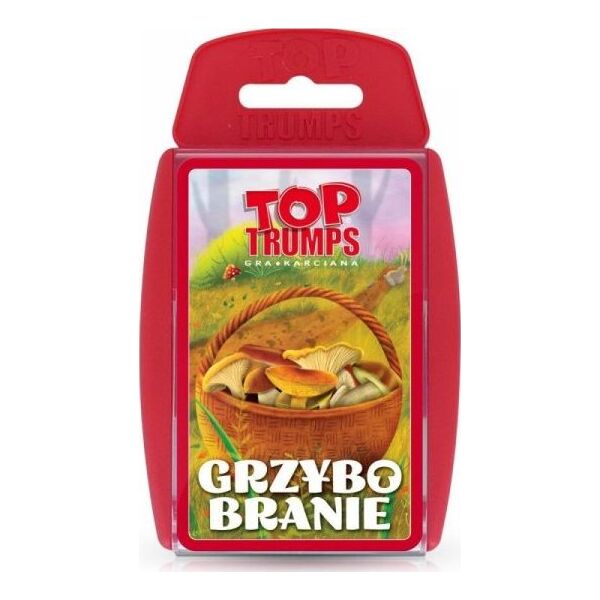Winning Moves Top Trumps Grzybobranie 9058984 5036905043816