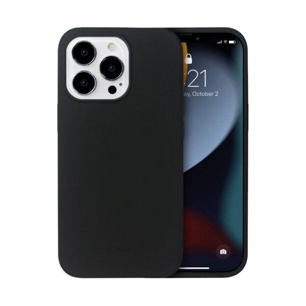 Crong Crong Color Cover - Etui iPhone 13 Pro (czarny) 9222935 5904310700160