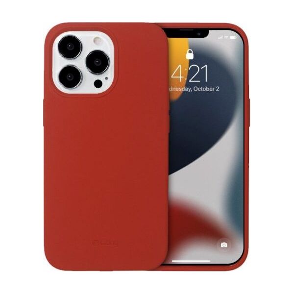 Crong Crong Color Cover - Etui iPhone 13 Pro (czerwony) 9223128 5904310700184