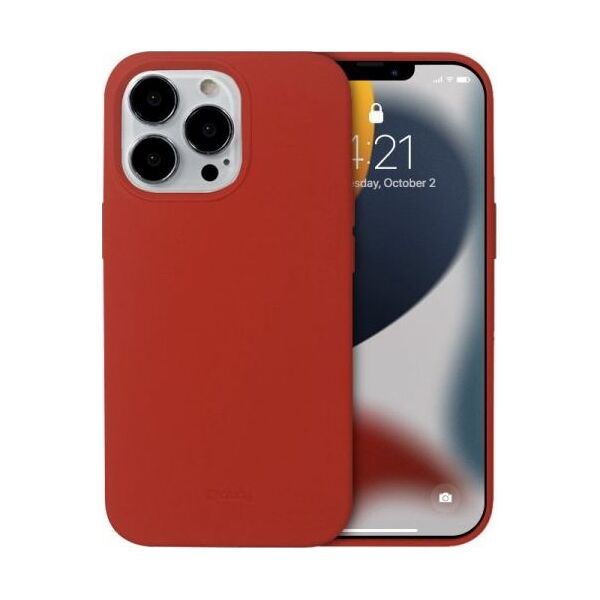 Crong Crong Color Cover - Etui iPhone 13 Pro Max (czerwony) 9223131 5904310700252