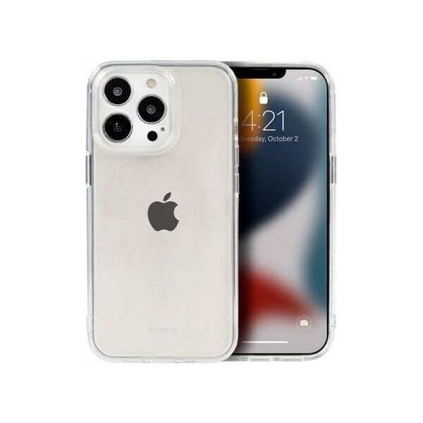 Crong Crong Crystal Slim Cover - Etui iPhone 13 Pro (przezroczysty) 9223140 5904310700146