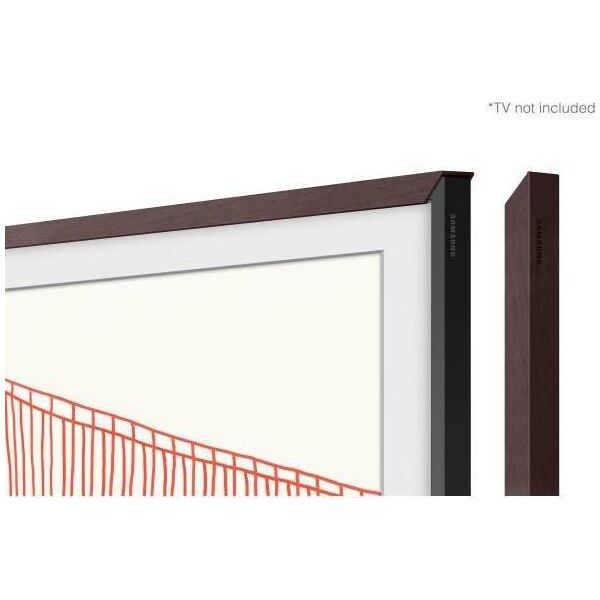 Samsung Rama wymienna do TV Samsung The Frame 50" 2021 Kolor Ciemne Drewno 9241559 8806092119390