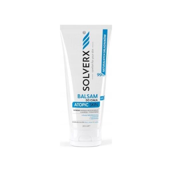 Solverx Balsam do ciała Atopic Skin 200ml 9270484 5907479380082