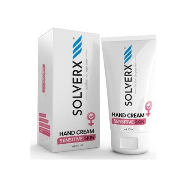Solverx  Sensitive Skin Krem do rąk do skóry wrażliwej 50ml 9270490 5907479380167