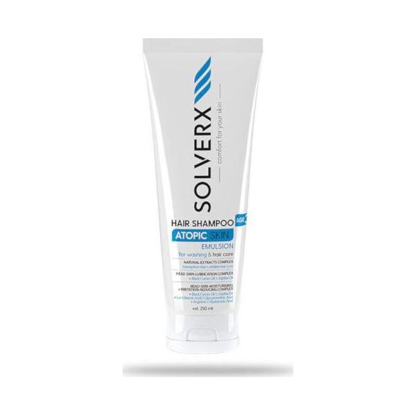 Solverx Szampon do włosów Atopic Skin 250ml 9270492 5907479380099