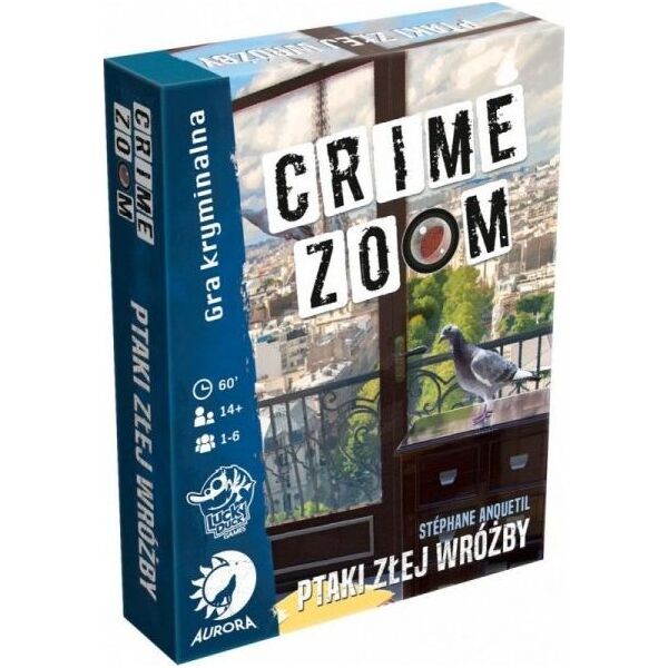 Lucky Duck Crime Zoom: Ptaki złej wróżby 9289205 787790583899