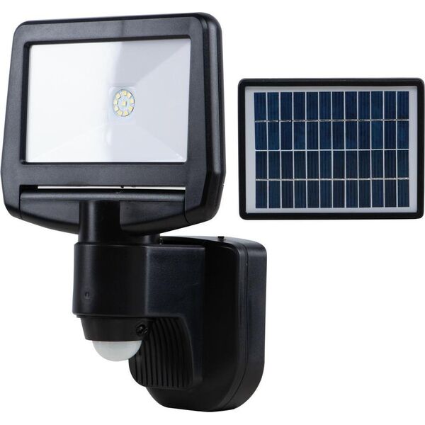 Naświetlacz Volteno VOLTENO REFLEKTOR LED 10W RUCH+PANEL SO VO1874 9290414 5902409257168