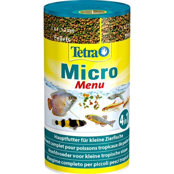 Tetra TETRA Micro Menu 100ml 9315016 4004218277618