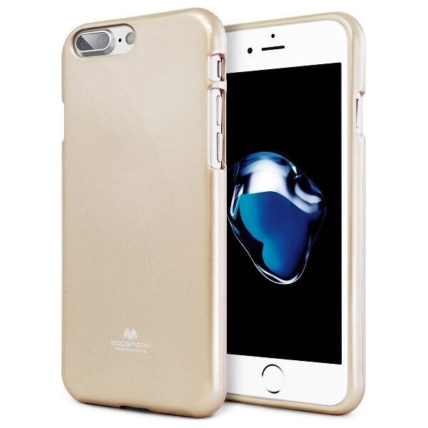 Mercury Jelly Case do iPhone 13 Mini złoty/gold 9320739 8809824784958