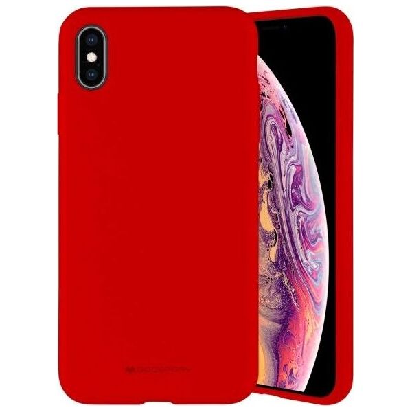 Mercury Etui Silicone iPhone 13 czerwony/red 9320793 8809824768378